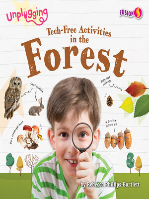 cover image of Tech-Free Activities in the Forest